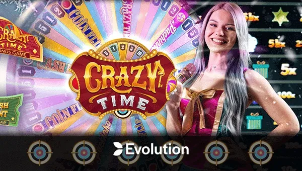 Live Casino Crazy Time
