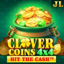 JILI Clover Coins 4x4