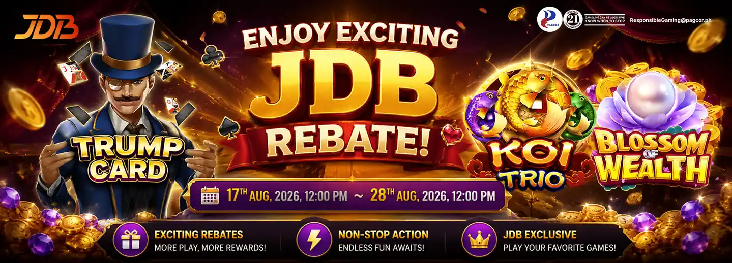 JDB Rebate Promotion