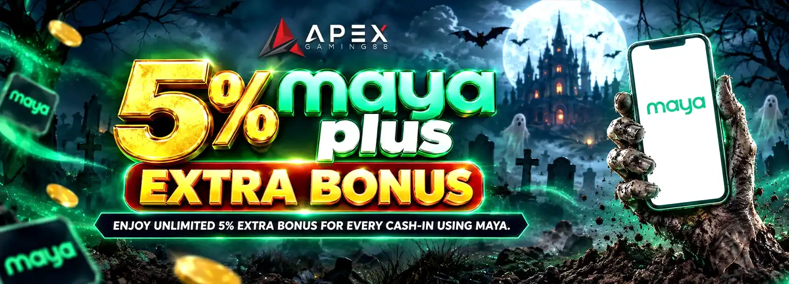ApexGame88 Maya Plus extra bonus