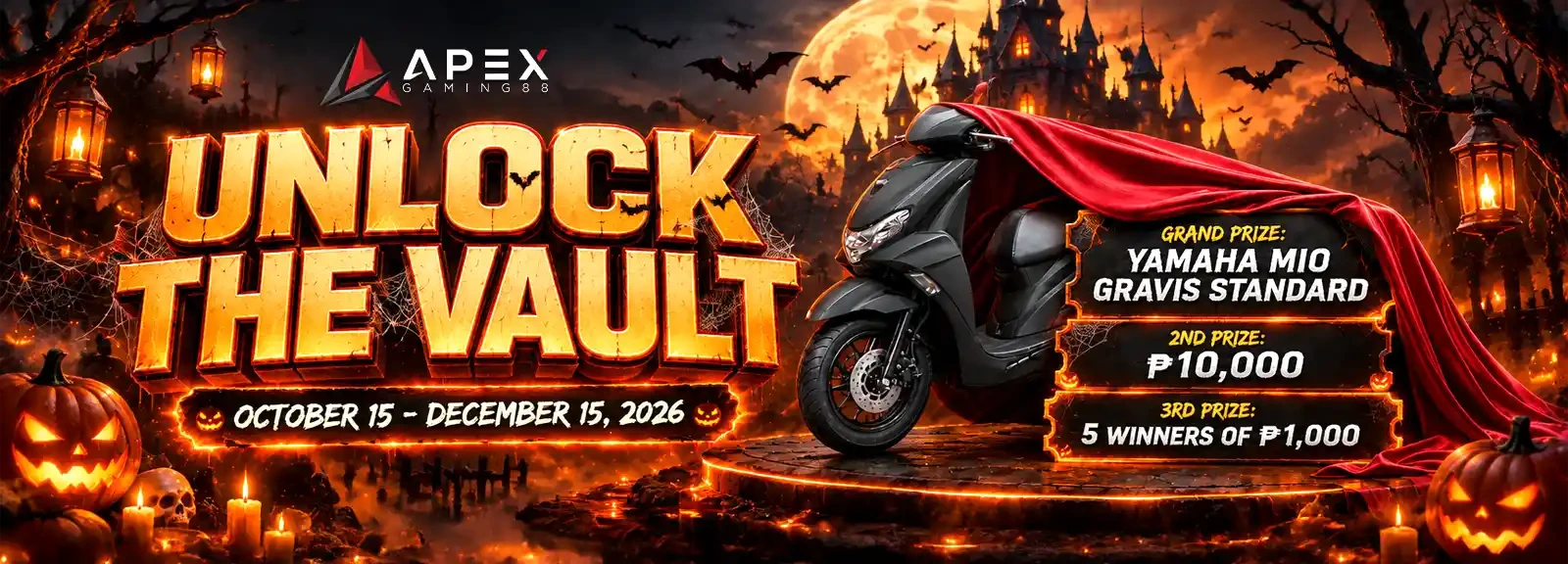 Unlock the Vault promotion